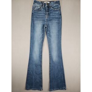 Women's Blue Flare Jeans